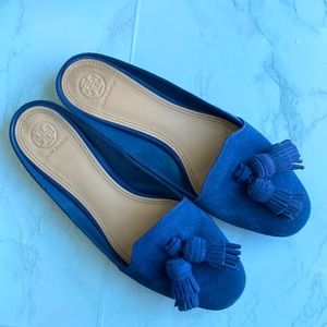 Tory Butch mules